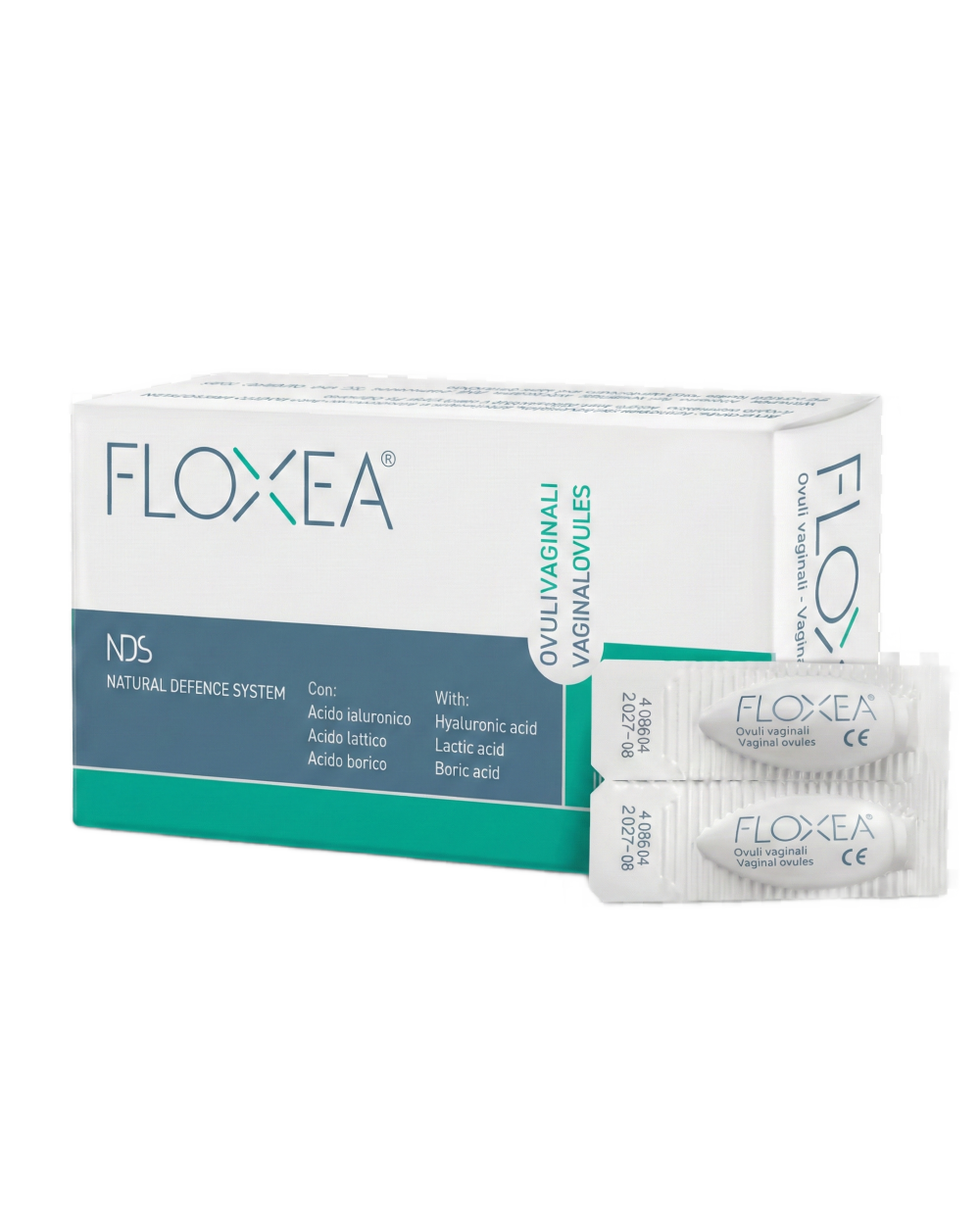 Floxea Ovuli Vaginali